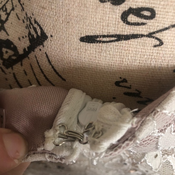 Morgan and co halter sequin formal prom dress size 7/8 - Picture 3 of 7